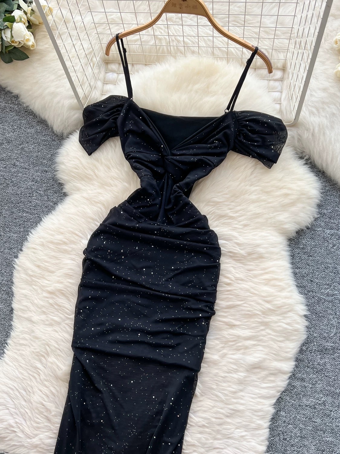 Autumn leaves dress CBC1308 images